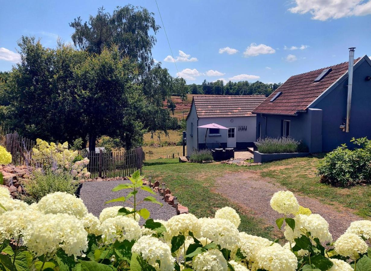 Maison Du Grand Moulin Saint-Aubin-en-Charollais Eksteriør billede