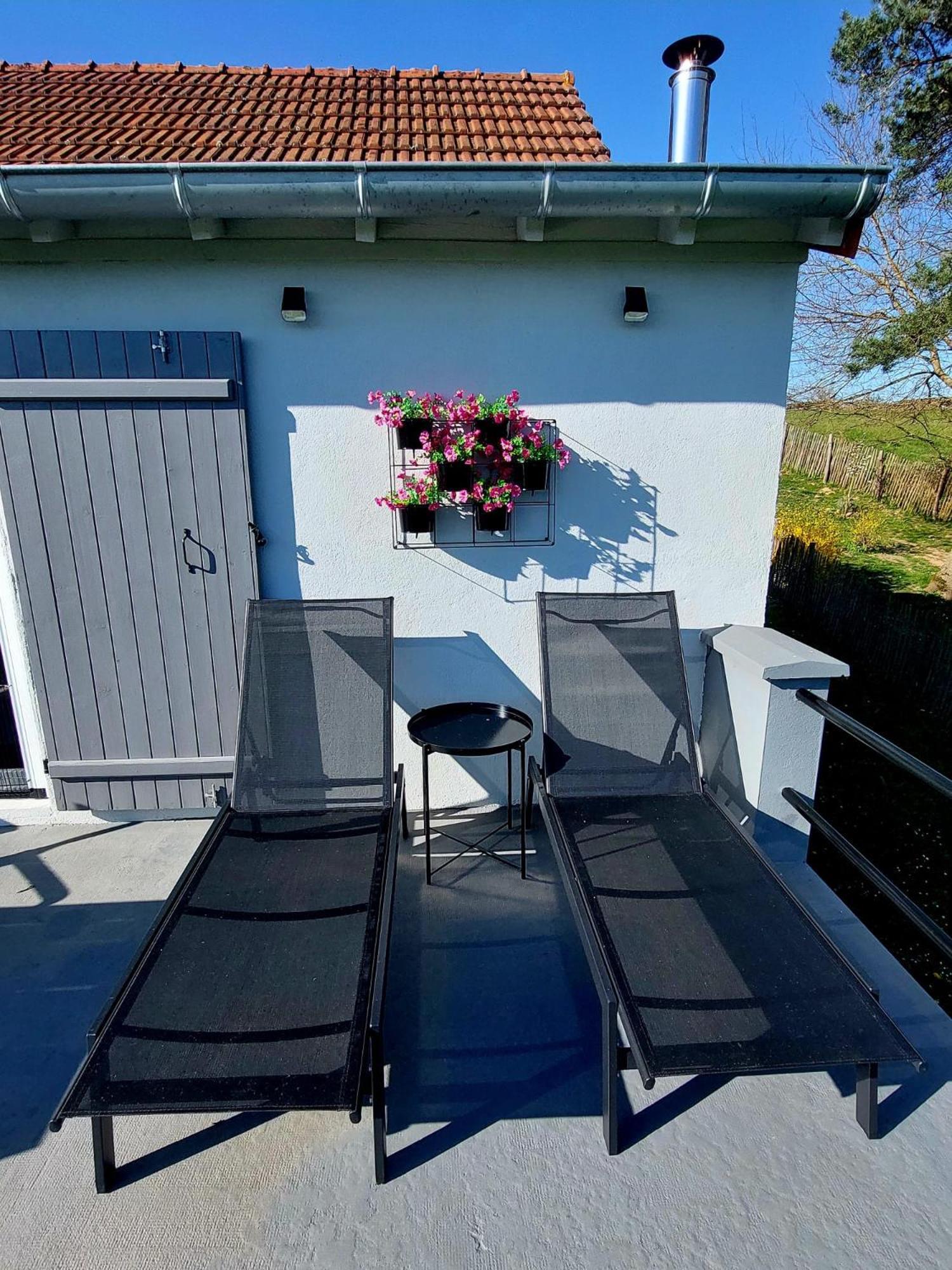Maison Du Grand Moulin Saint-Aubin-en-Charollais Eksteriør billede