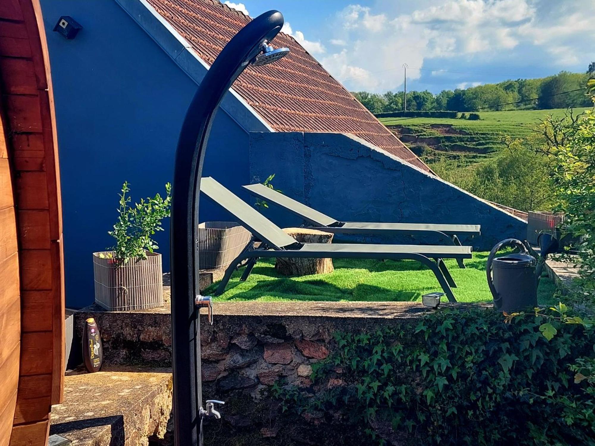 Maison Du Grand Moulin Saint-Aubin-en-Charollais Eksteriør billede